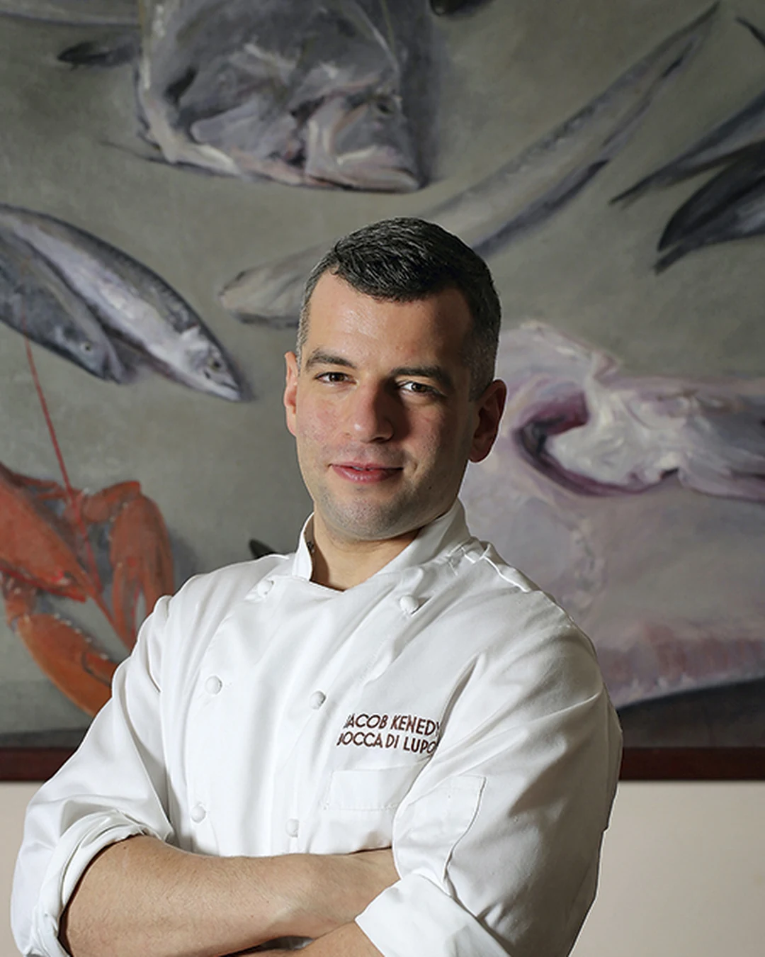 Portrait of Jacob Kennedy