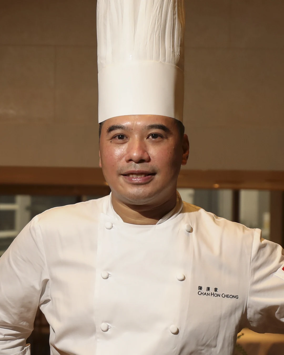 Portrait of Chan Hon-cheong