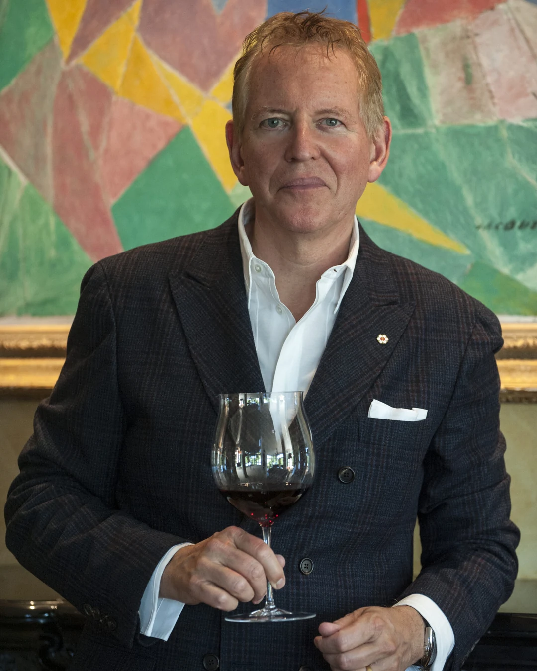 Portrait of Anthony von Mandl