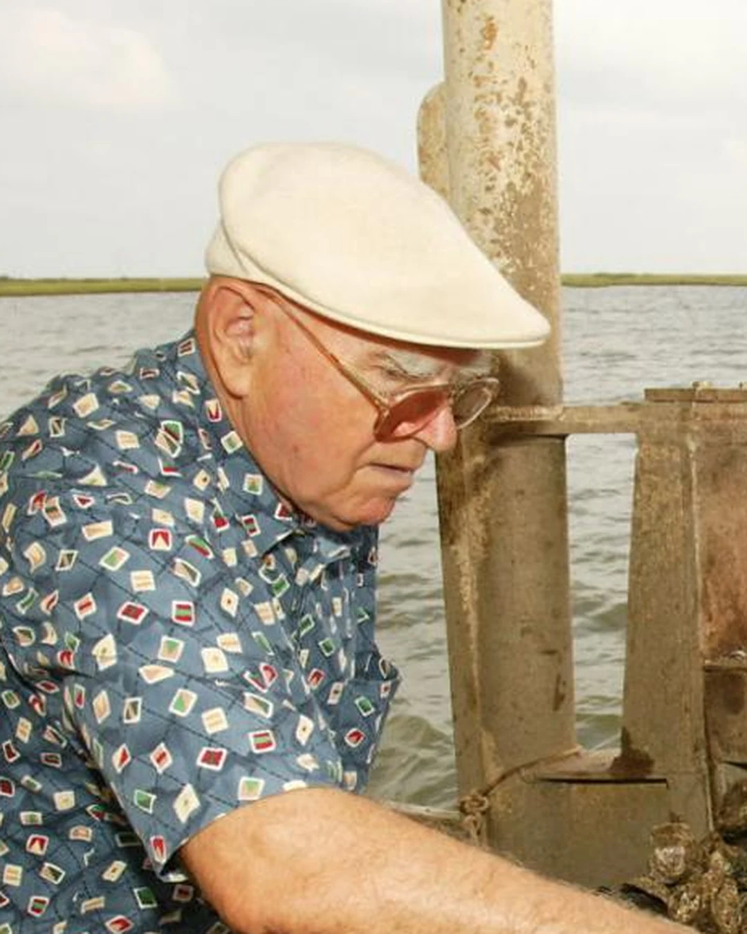 Portrait of Drago Cvitanovich