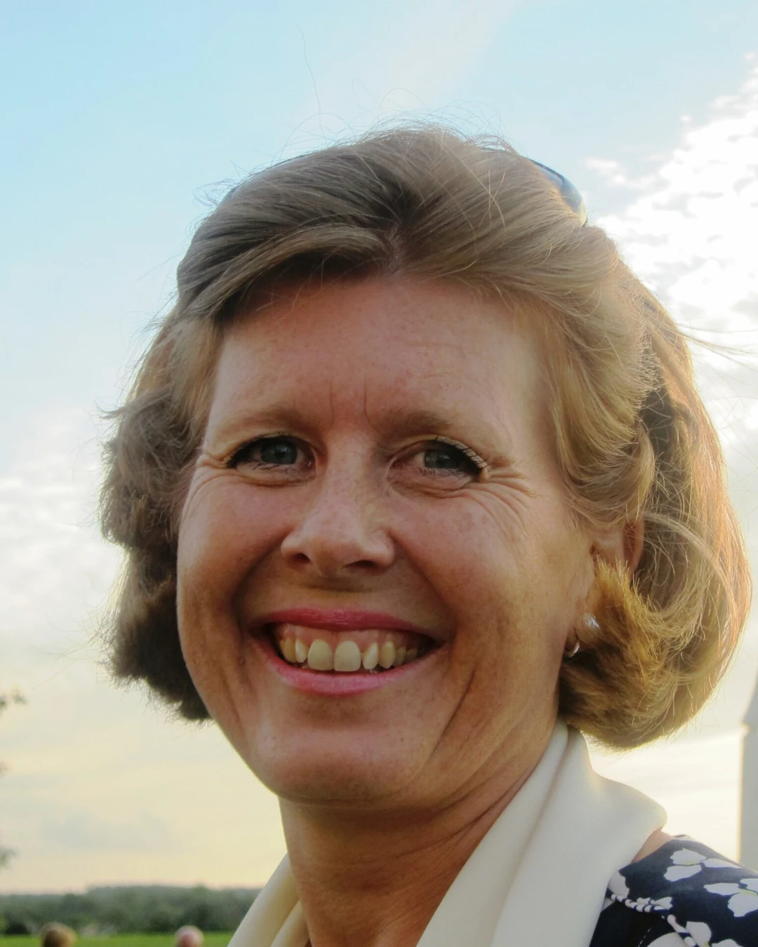 Portrait of Véronique Sanders
