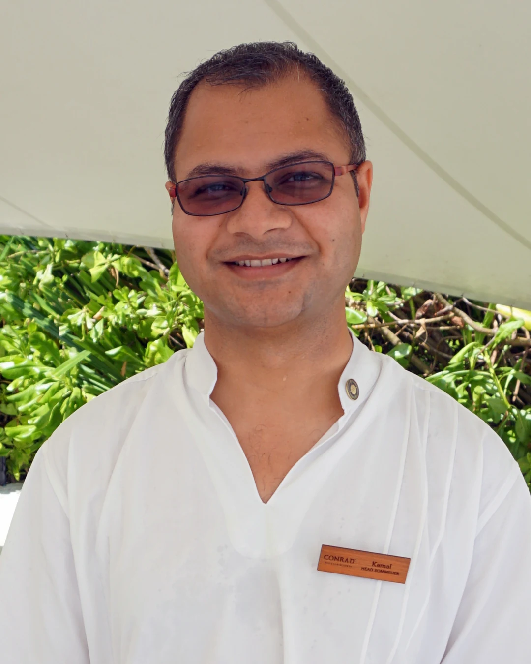 Portrait of Kamal Malik