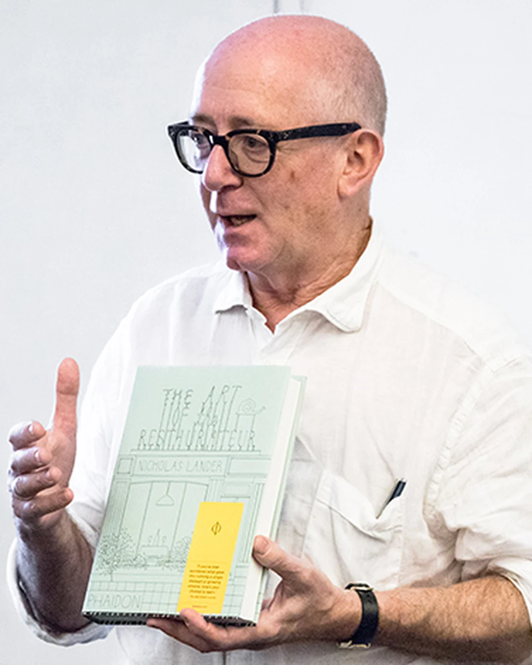 Portrait of Nick Lander