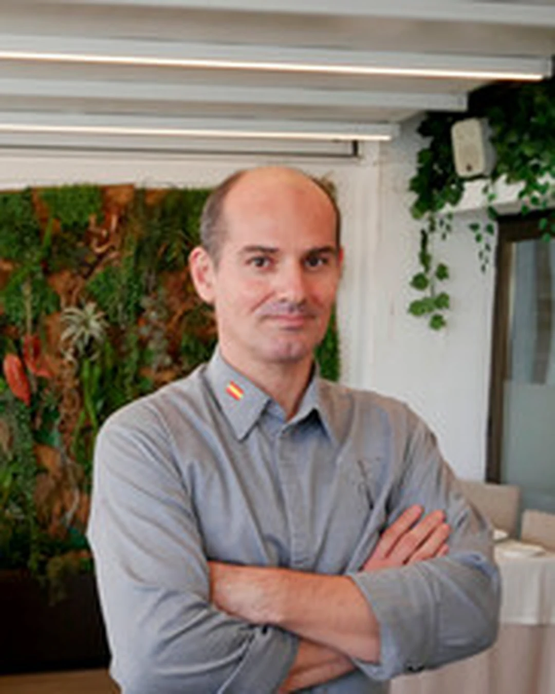 Portrait of Catalin Lupu