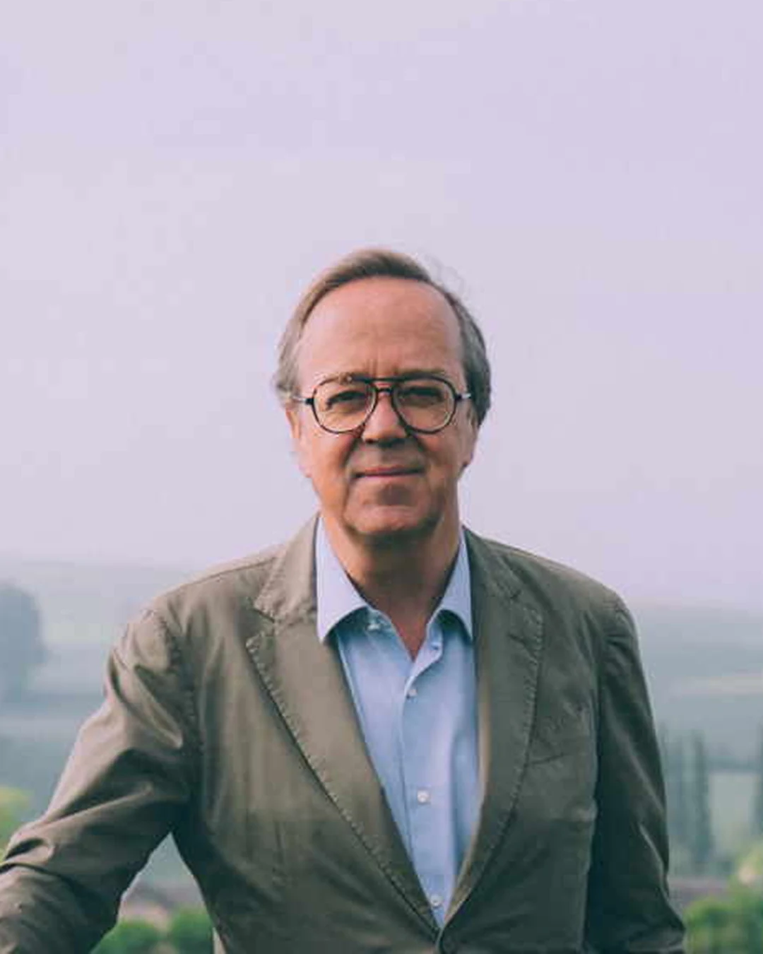 Portrait of Jean-Claude Rouzaud