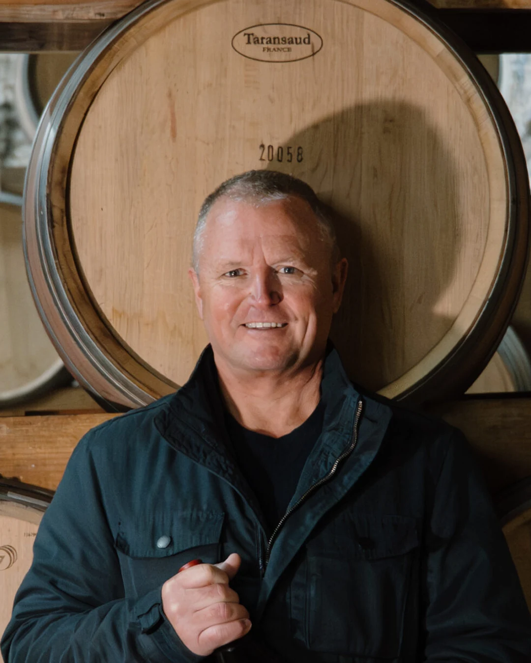 Portrait of Abrie Beeslaar