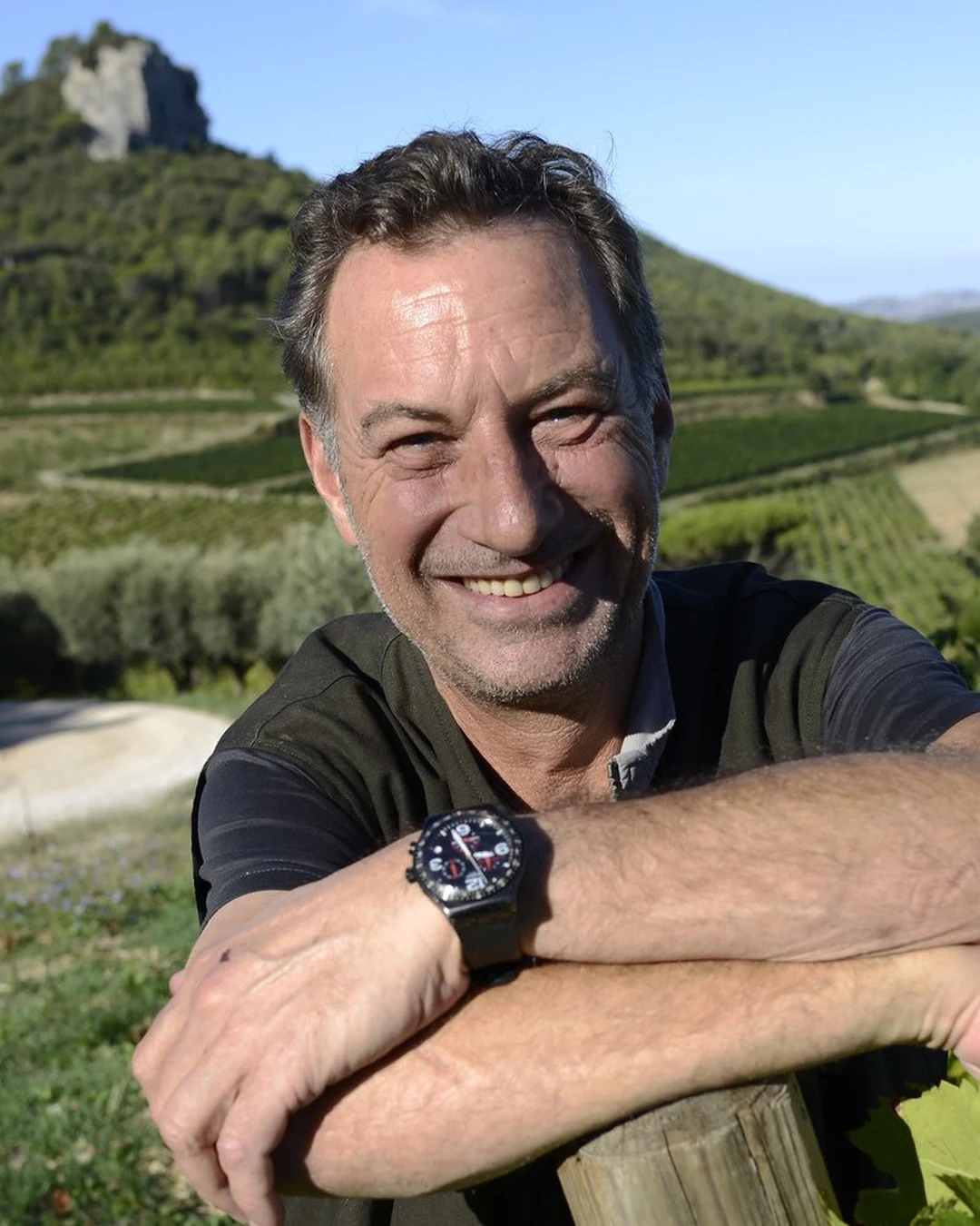 Portrait of Raimond de Villeneuve