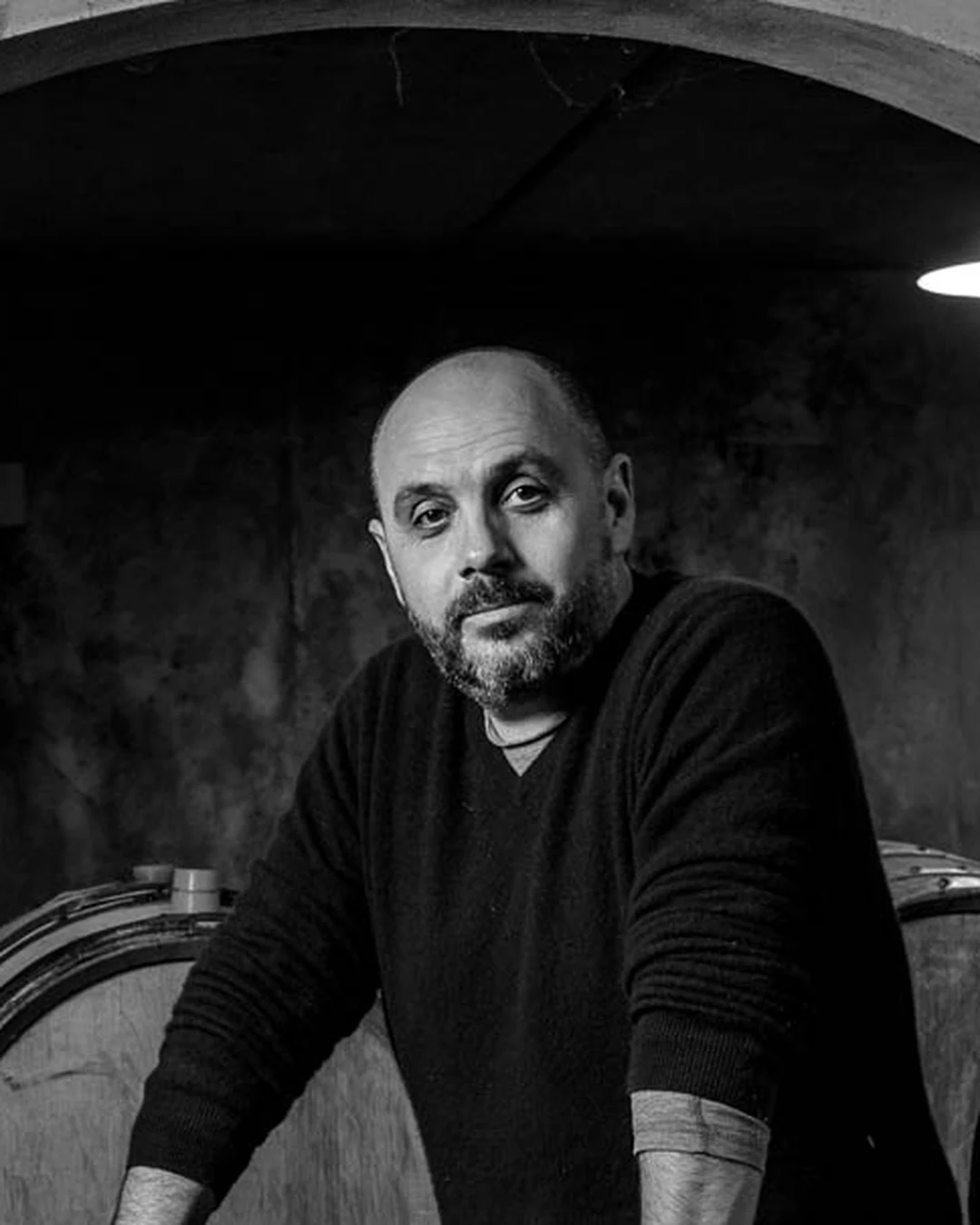 Portrait of Sylvain Morey
