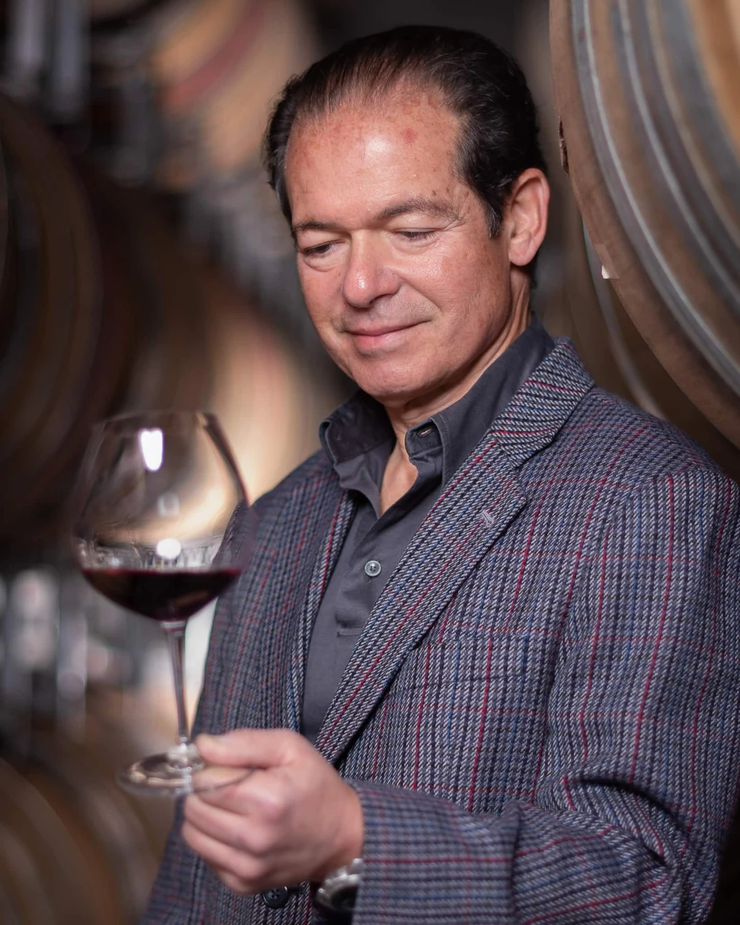Portrait of Larry Stone