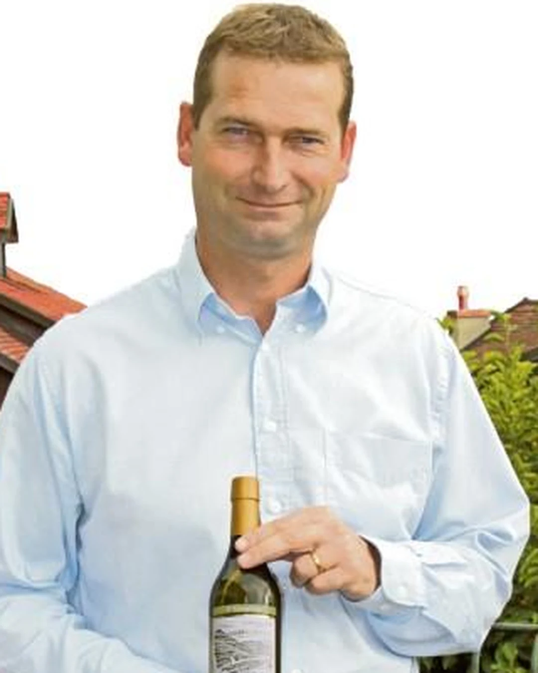 Portrait of Christophe Chappuis