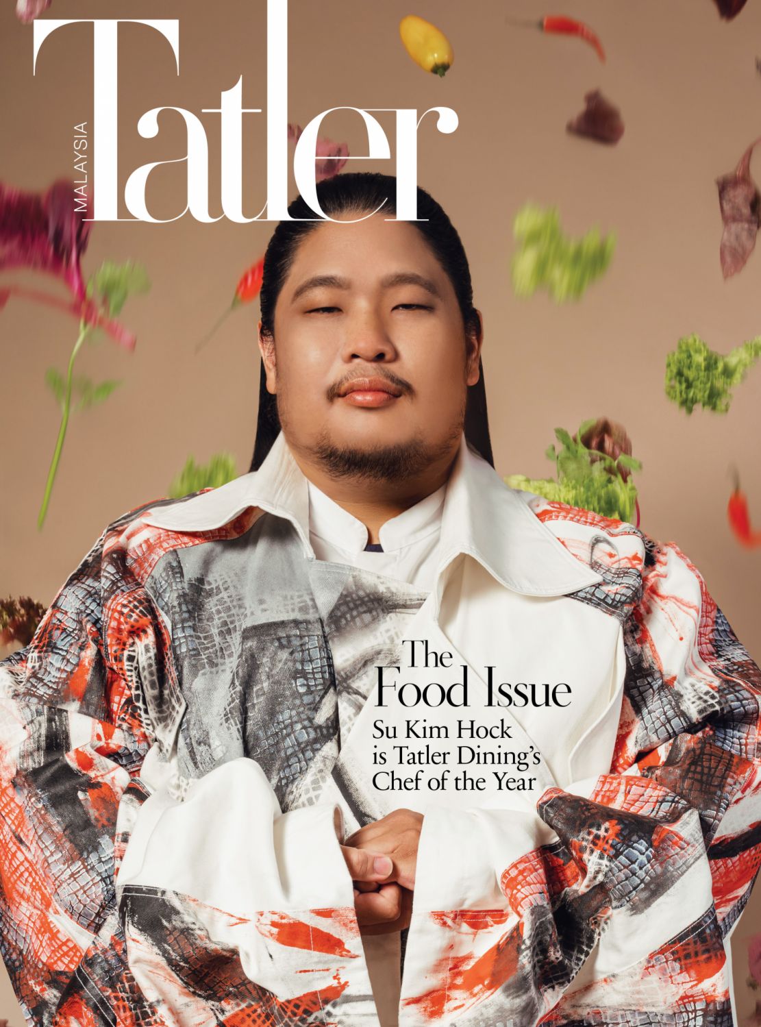 Portrait of Kim Hock Su