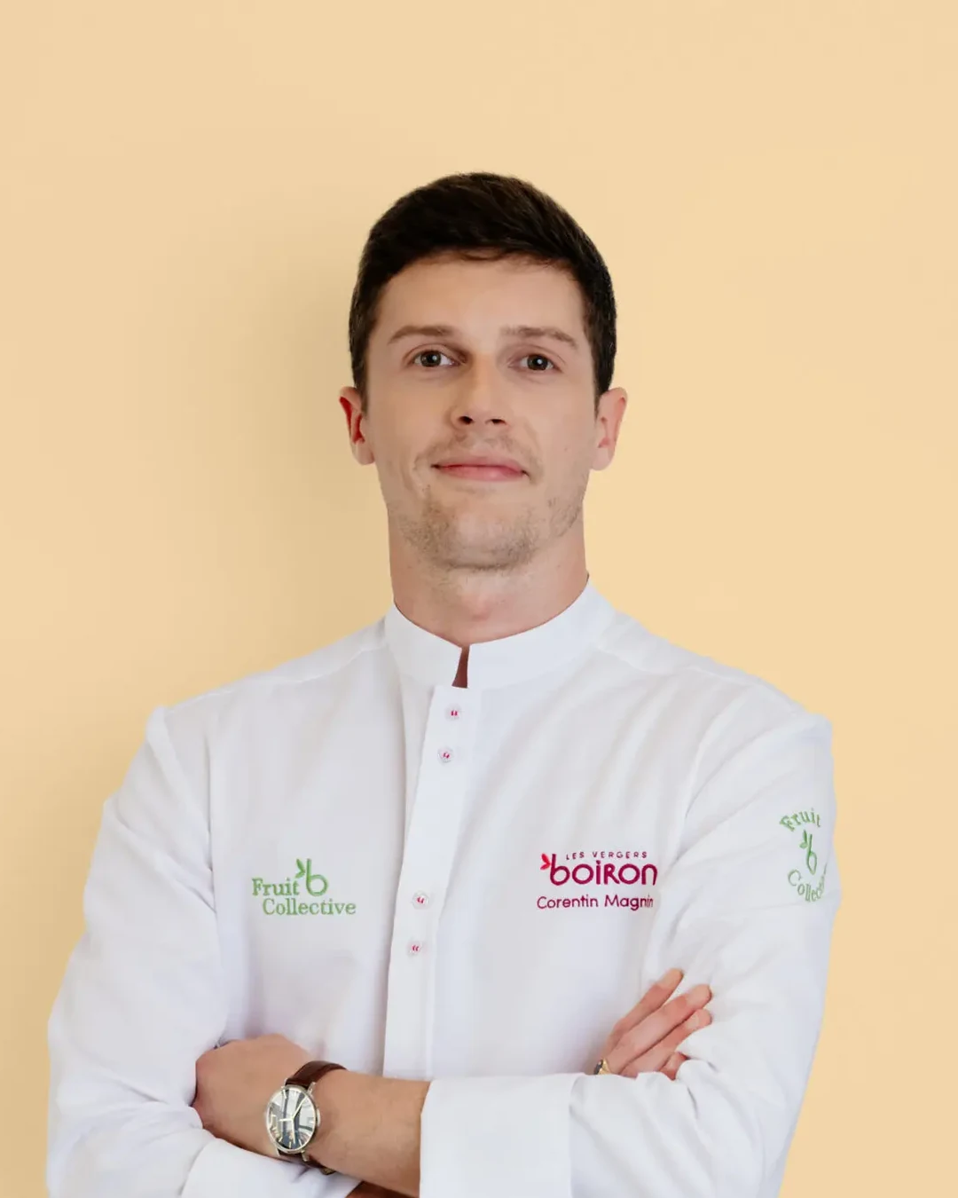 Portrait of Corentin Magnin