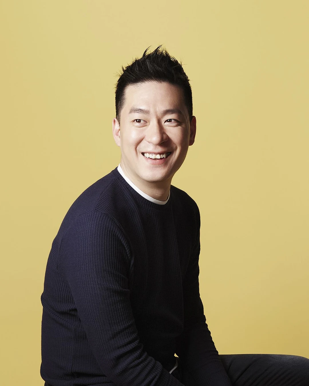 Portrait of Paul Lee