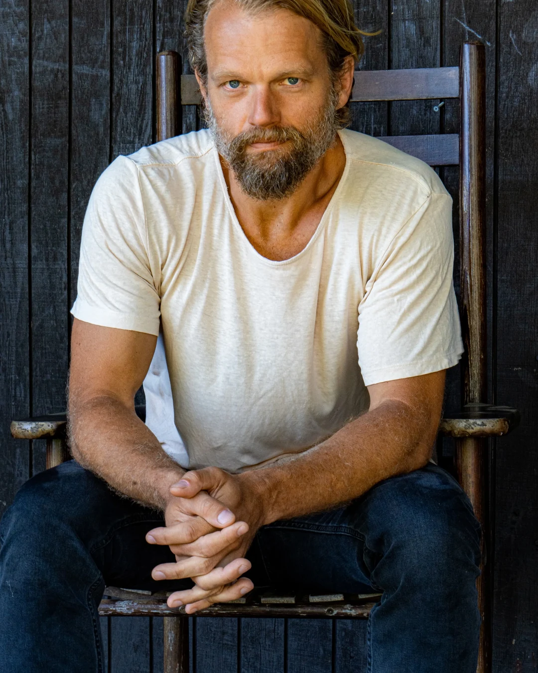 Portrait of Travis Lett