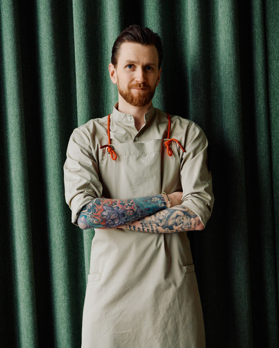Portrait of Daniel McBurnie