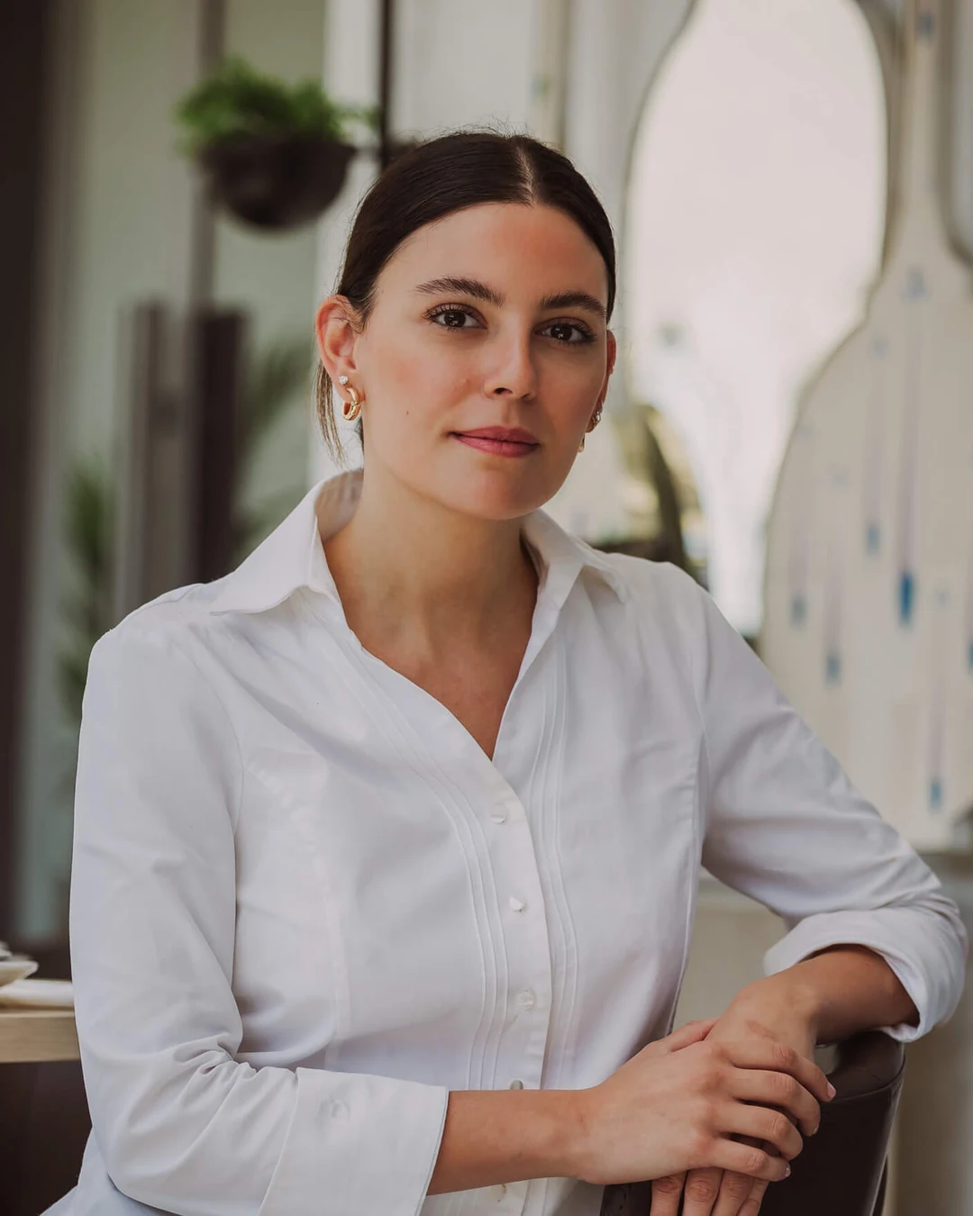 Portrait of Yasmina Hayek