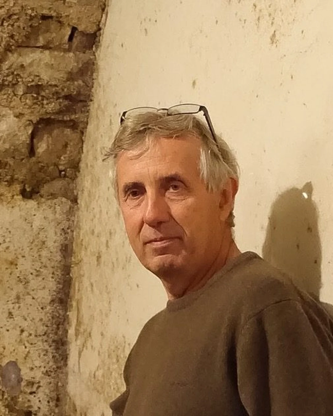 Portrait of Patrice Rion