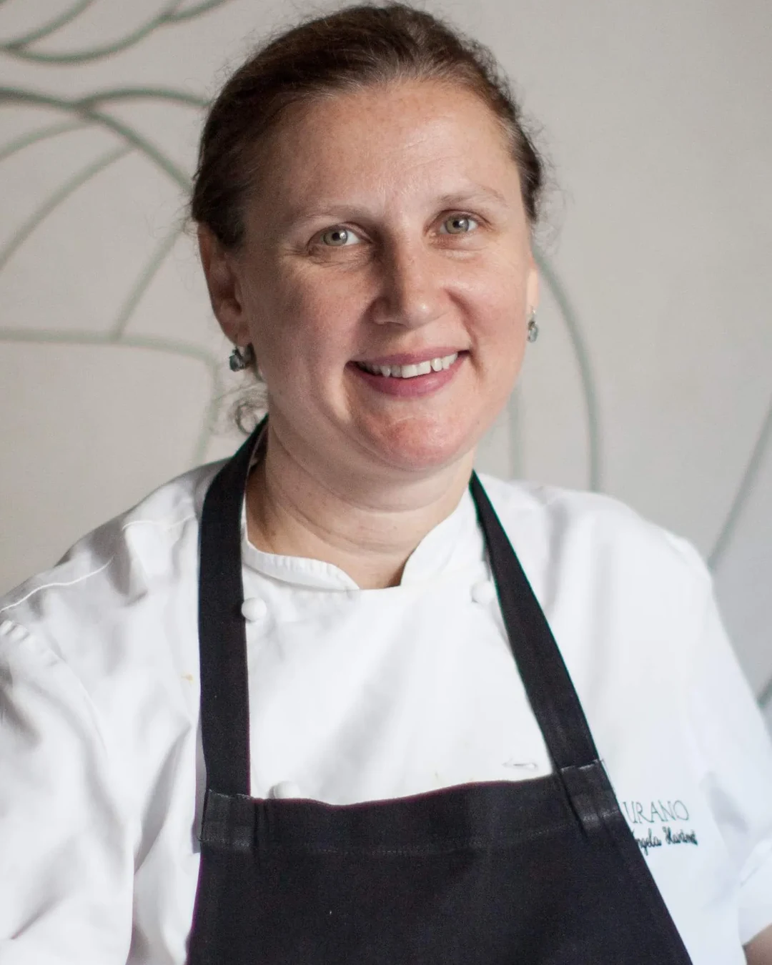 Portrait of Angela Hartnett