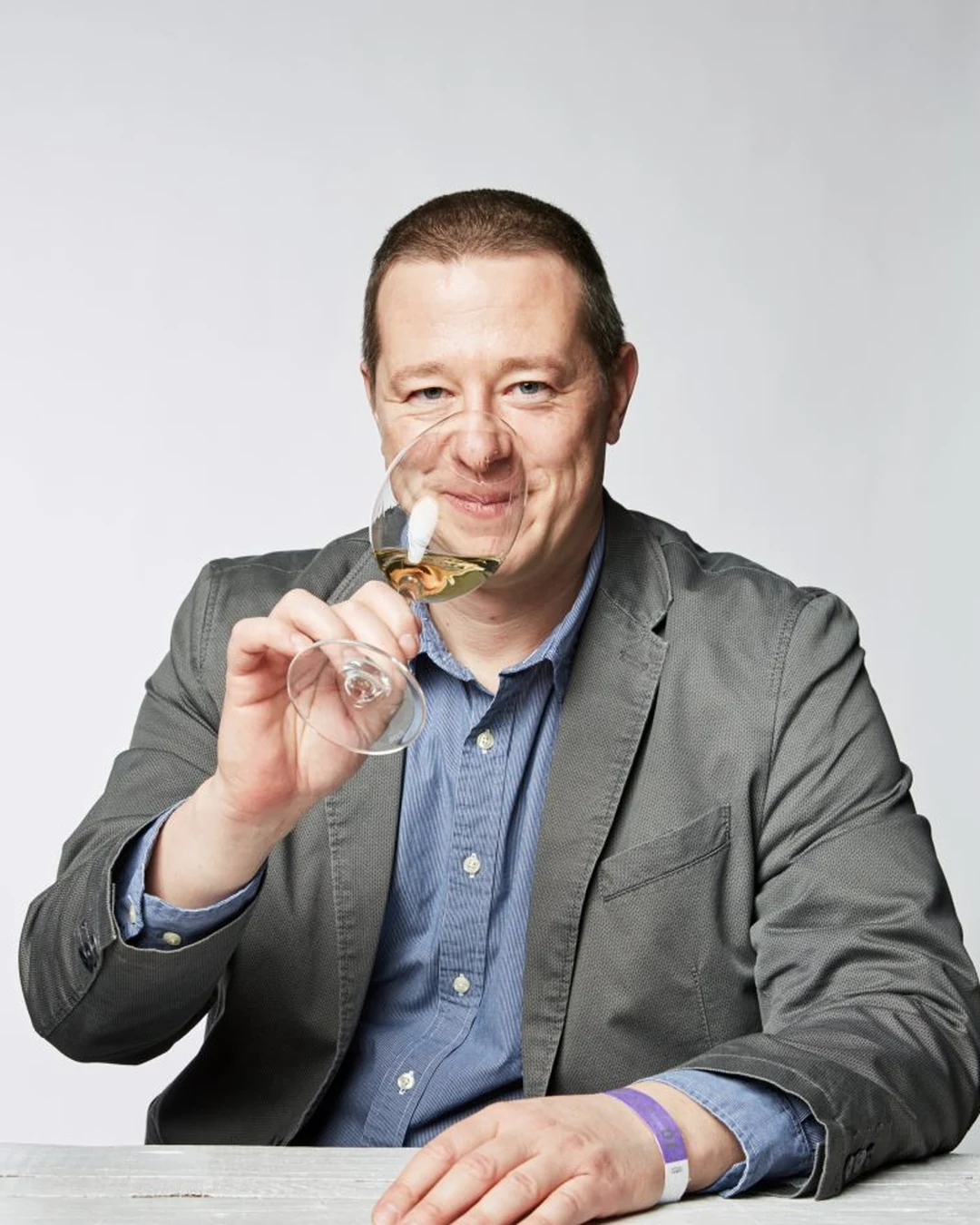 Portrait of Laszlo Szilagyi