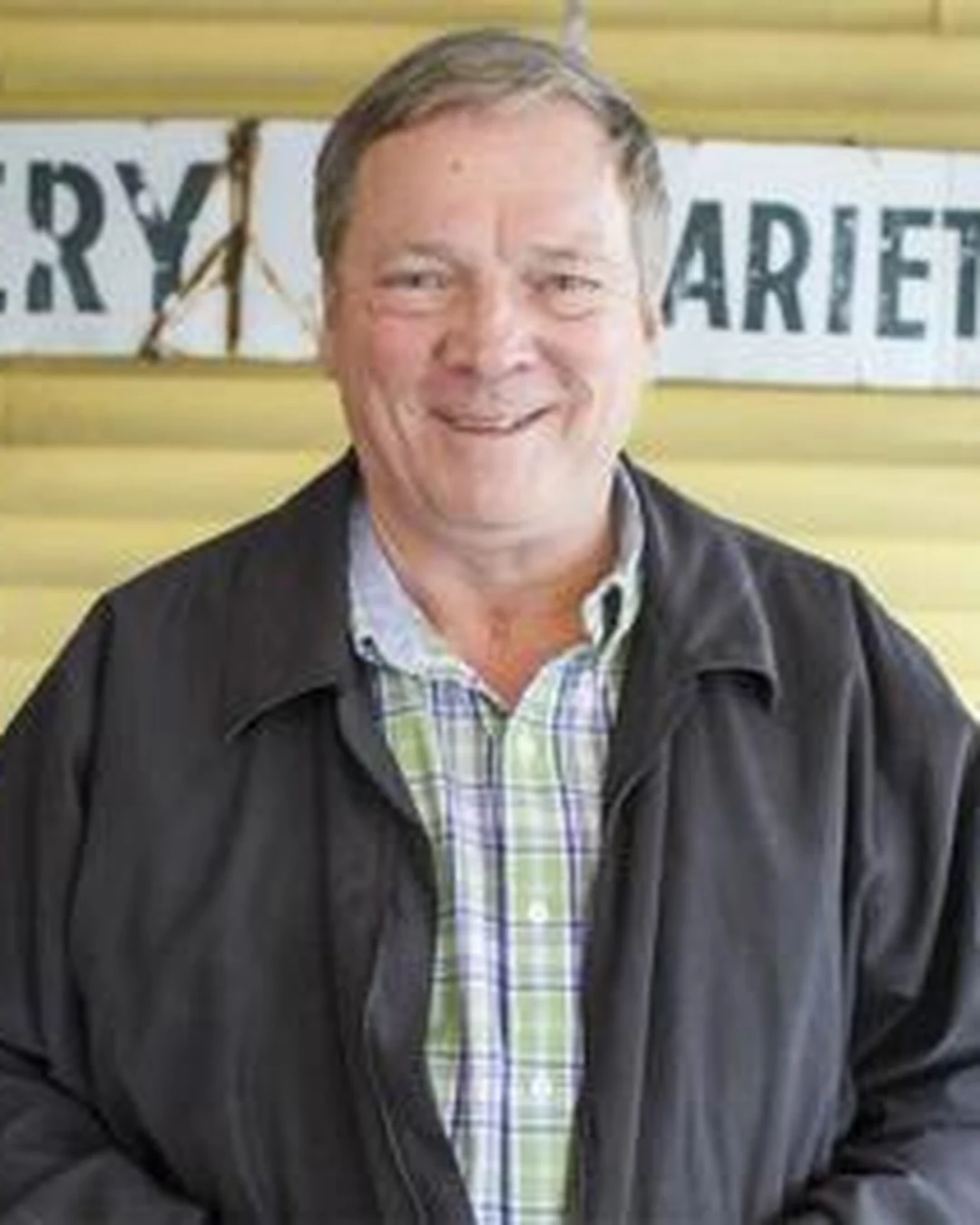 Portrait of Jay Nix