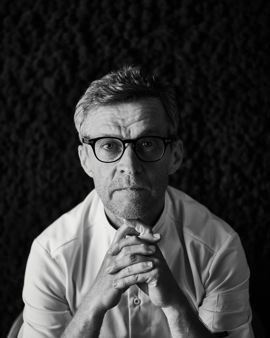 Portrait of Michael Wignall