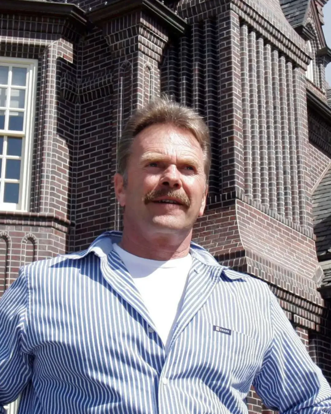 Portrait of Steve Ledson