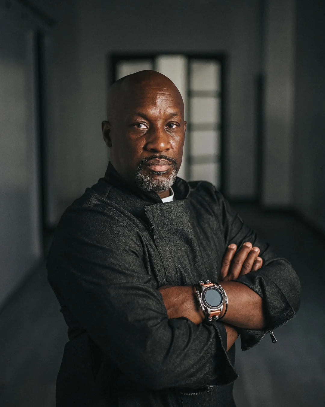 Portrait of David Thomas