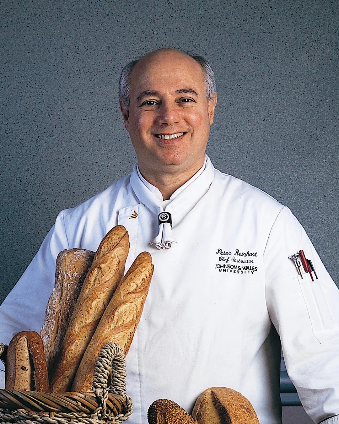 Portrait of Peter Reinhart