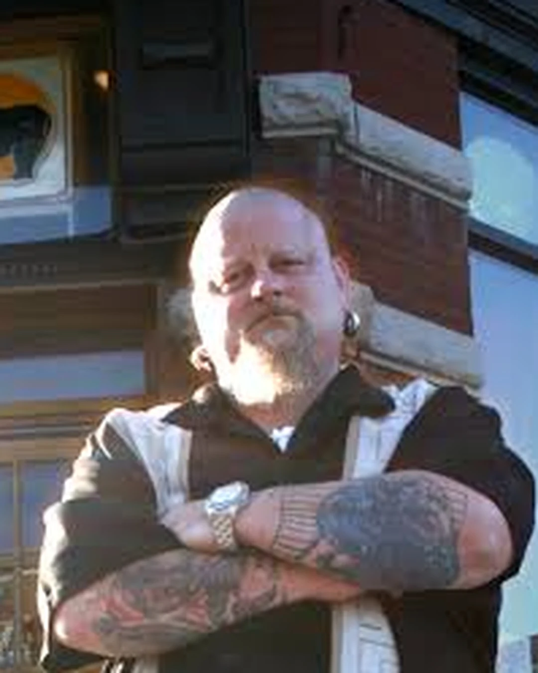 Portrait of Mike Cain