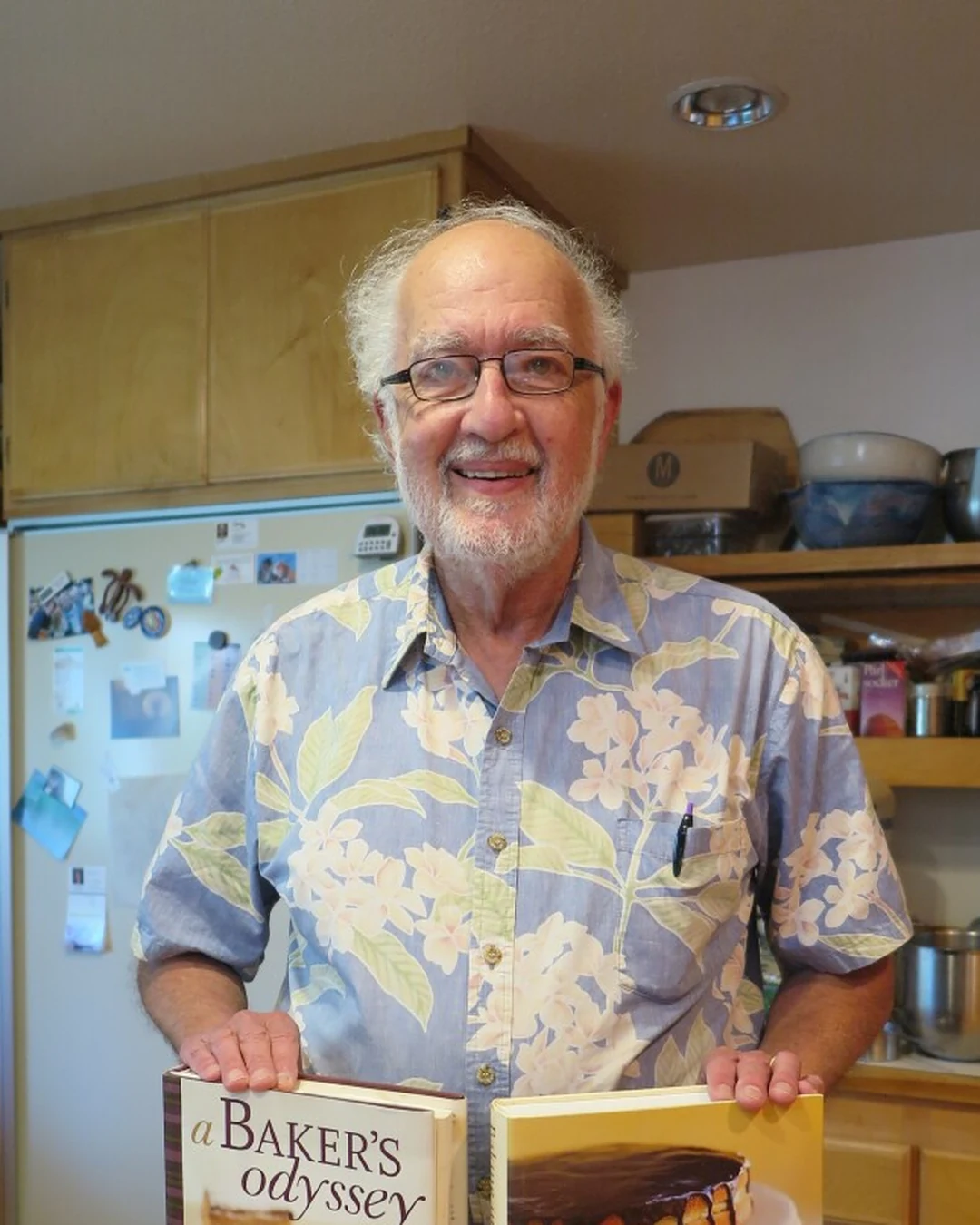 Portrait of Greg Patent