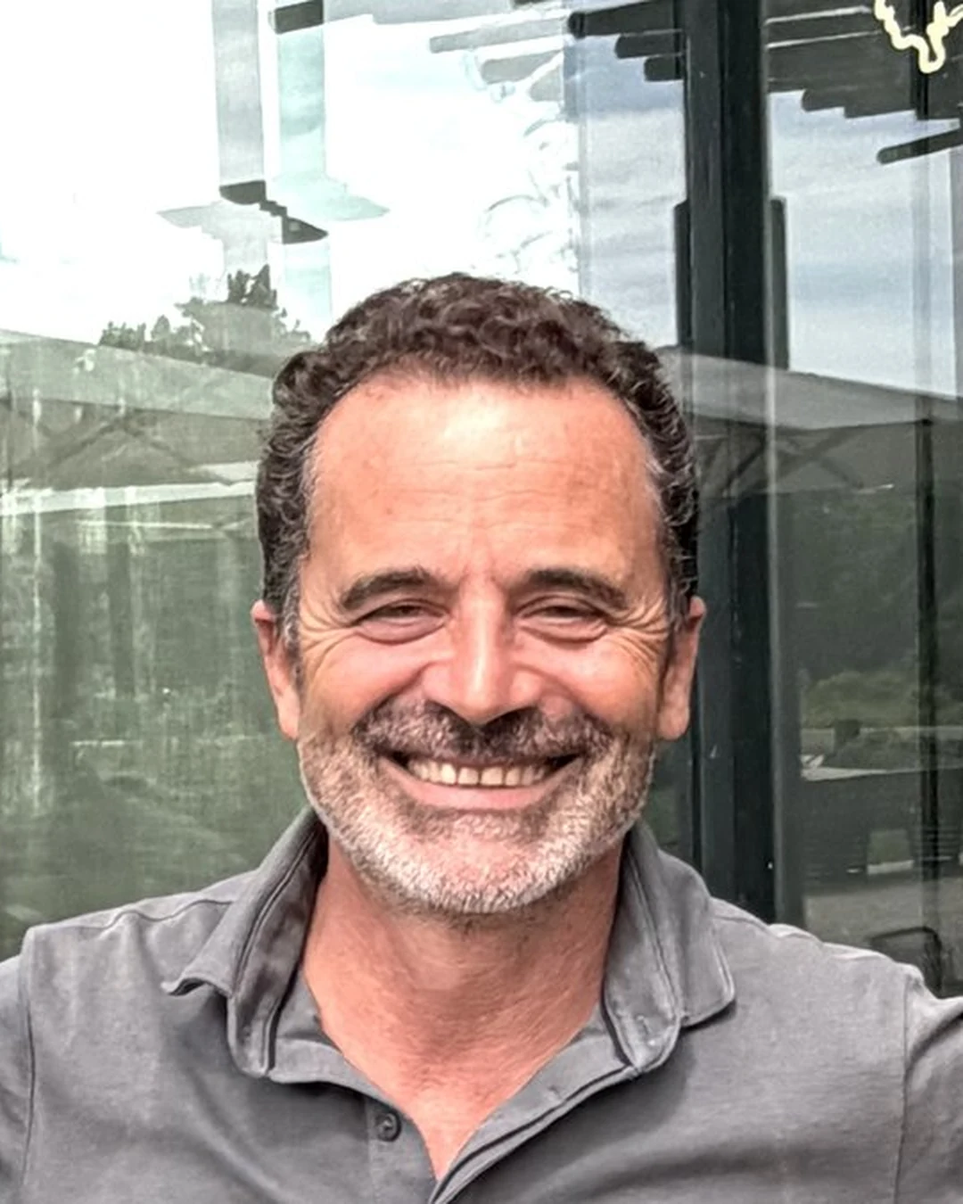 Portrait of Cyril Marès