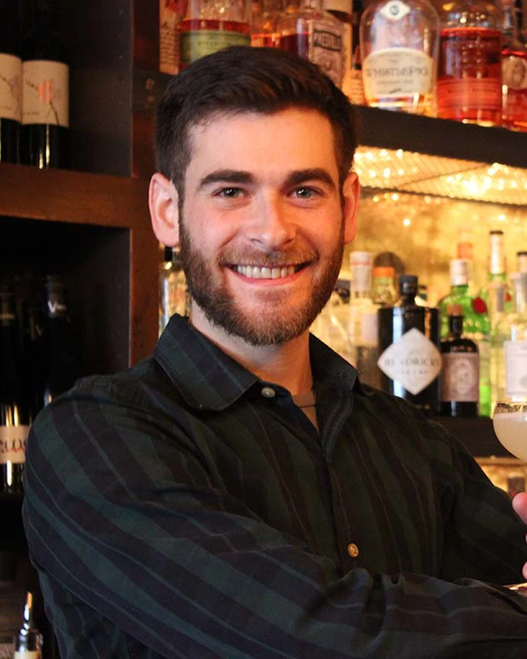 Portrait of Andrew Meltzer