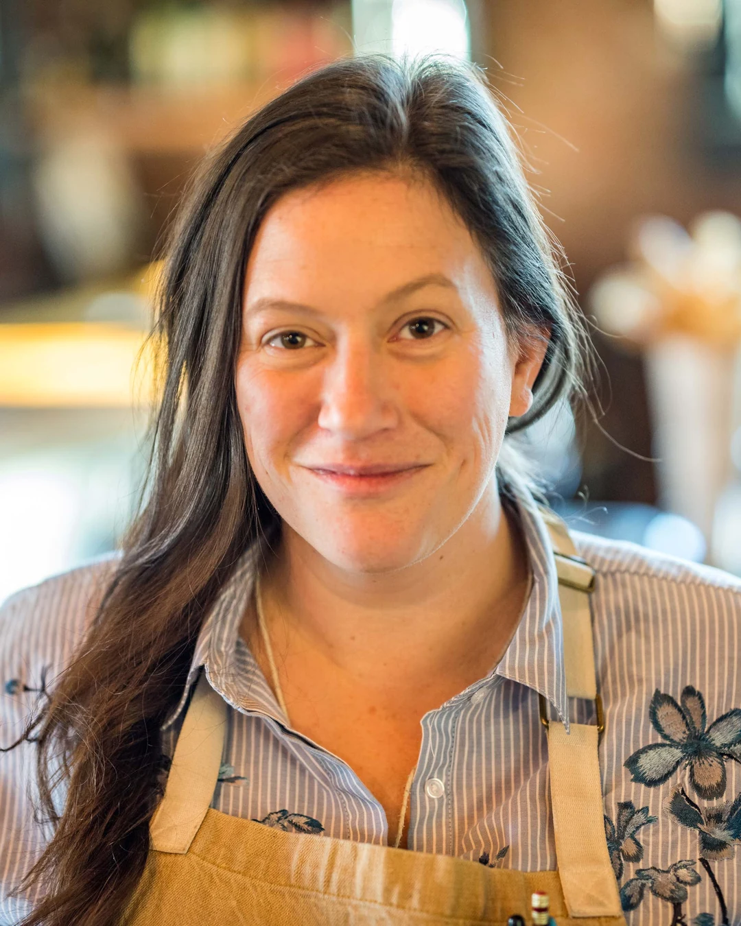 Portrait of Sara Bradley