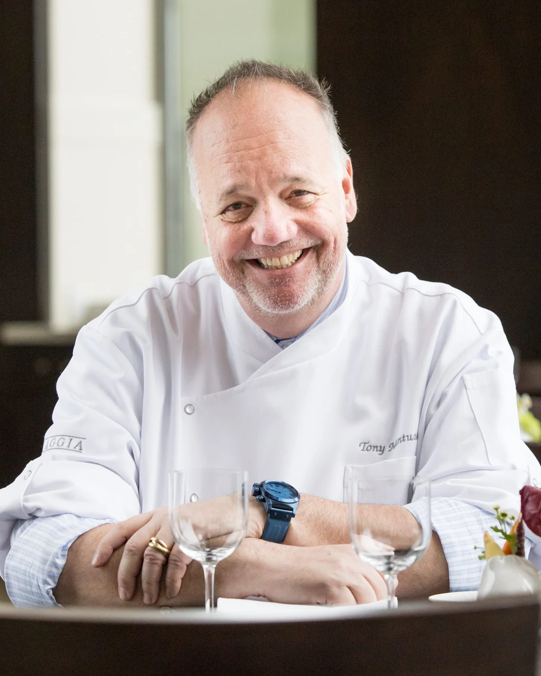 Portrait of Tony Mantuano
