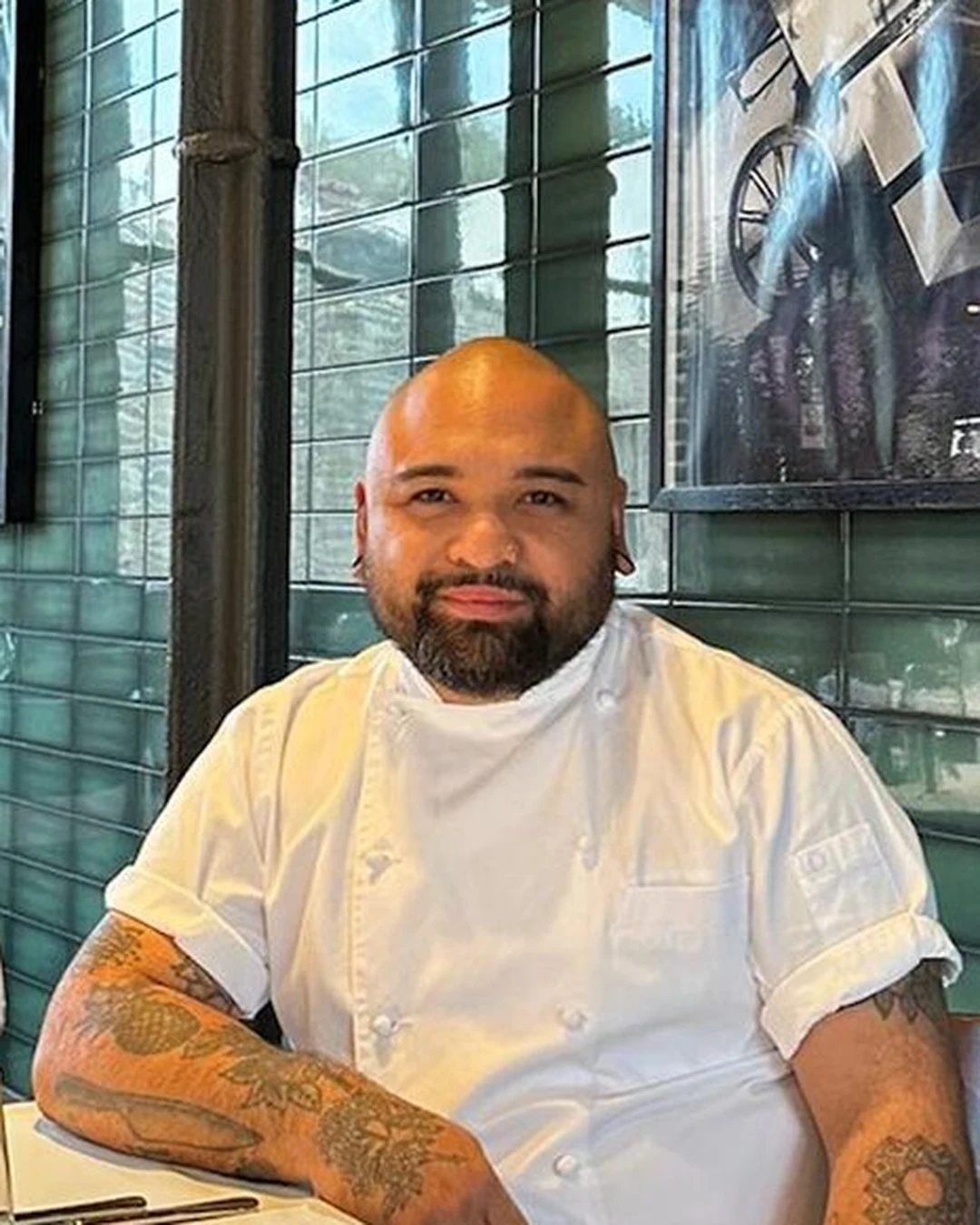 Portrait of Tim Dela Cruz