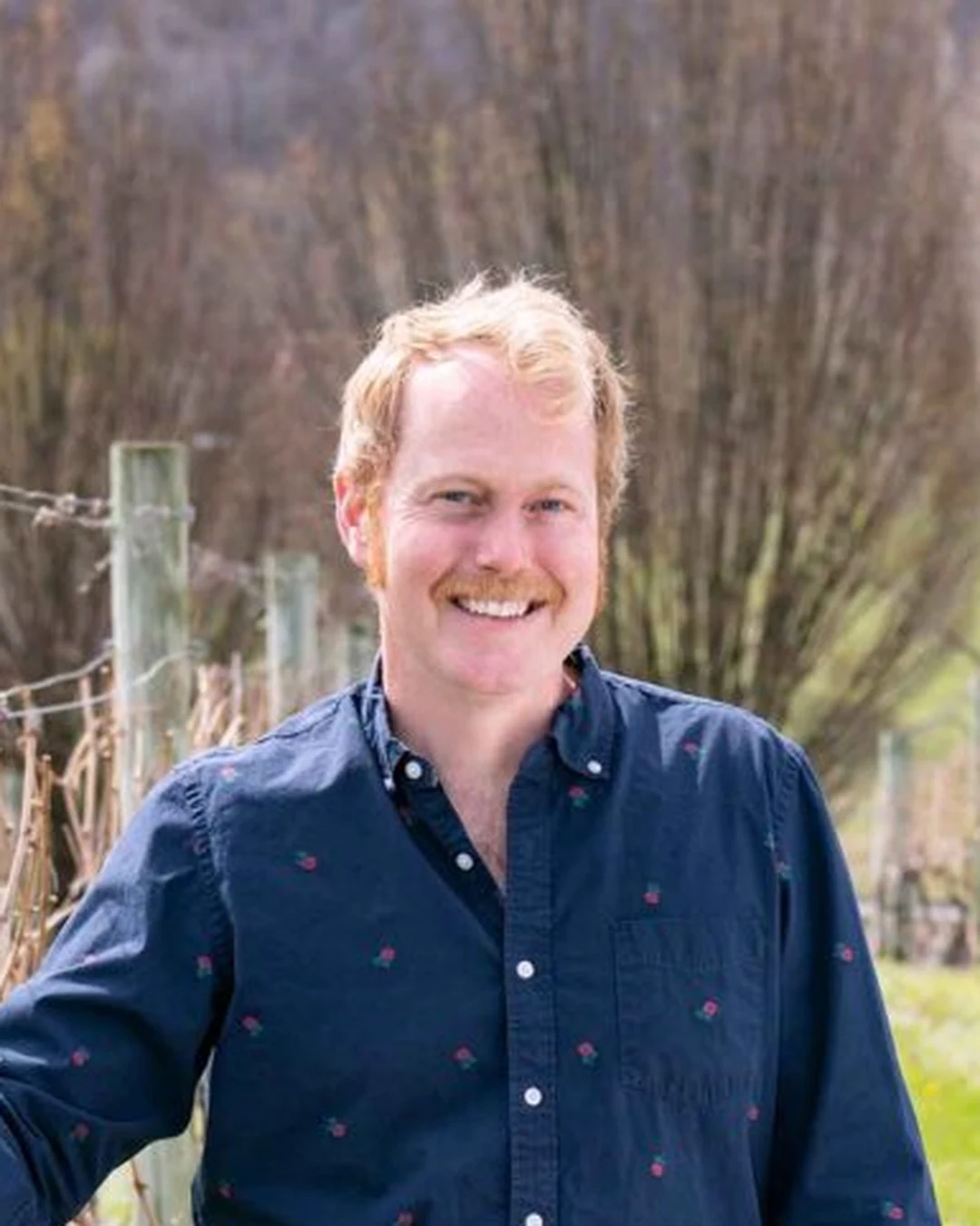 Portrait of Lee Hartman