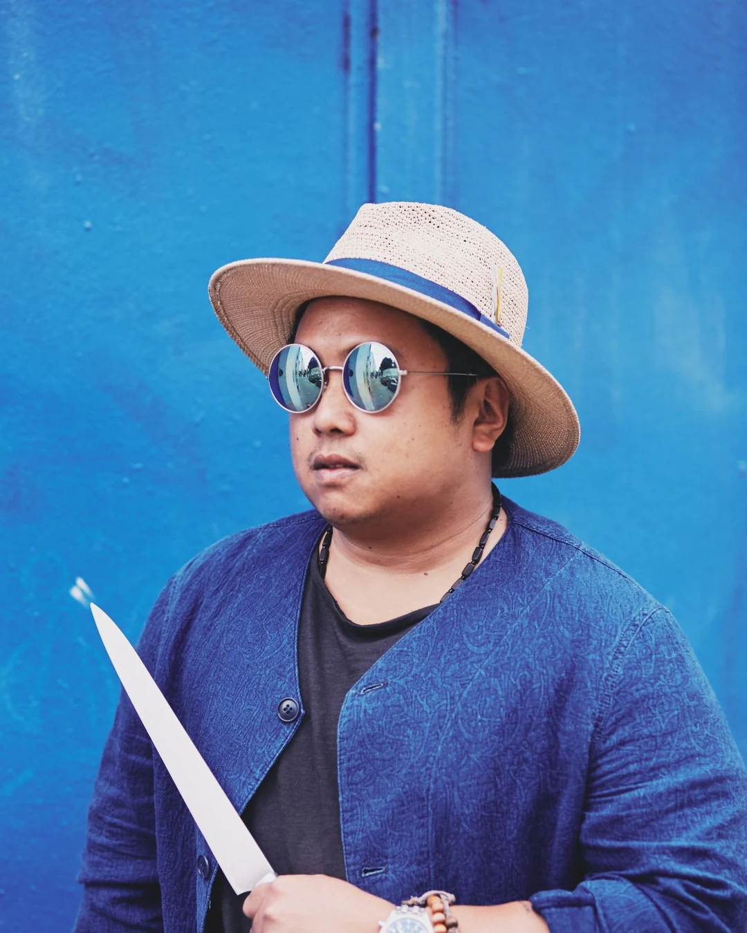 Portrait of Aaron Isip