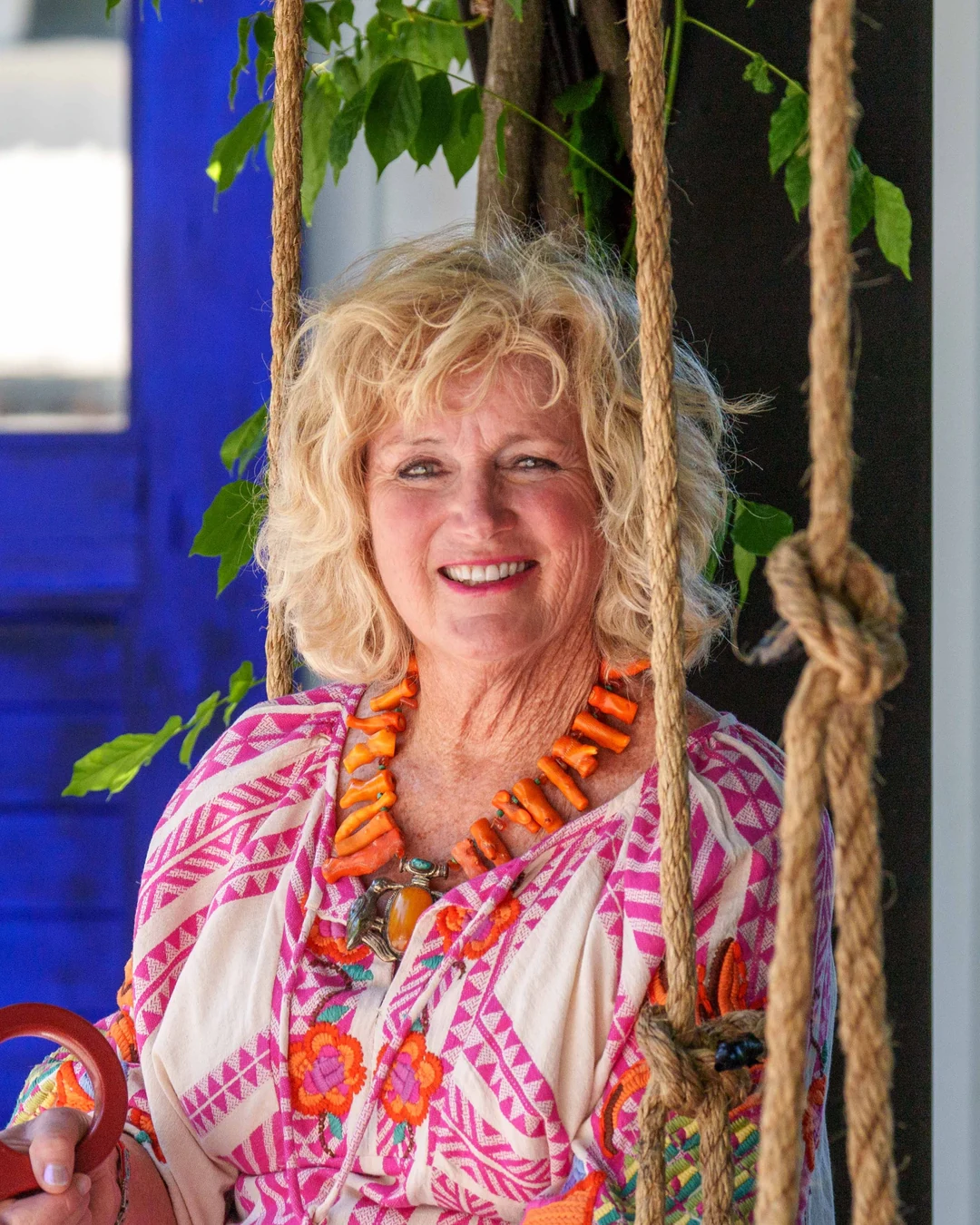 Portrait of Heidi Peterson Barrett