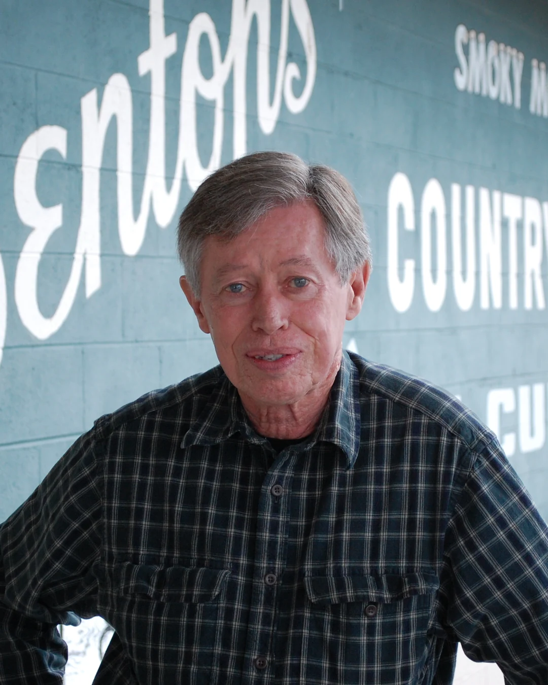 Portrait of Allan Benton