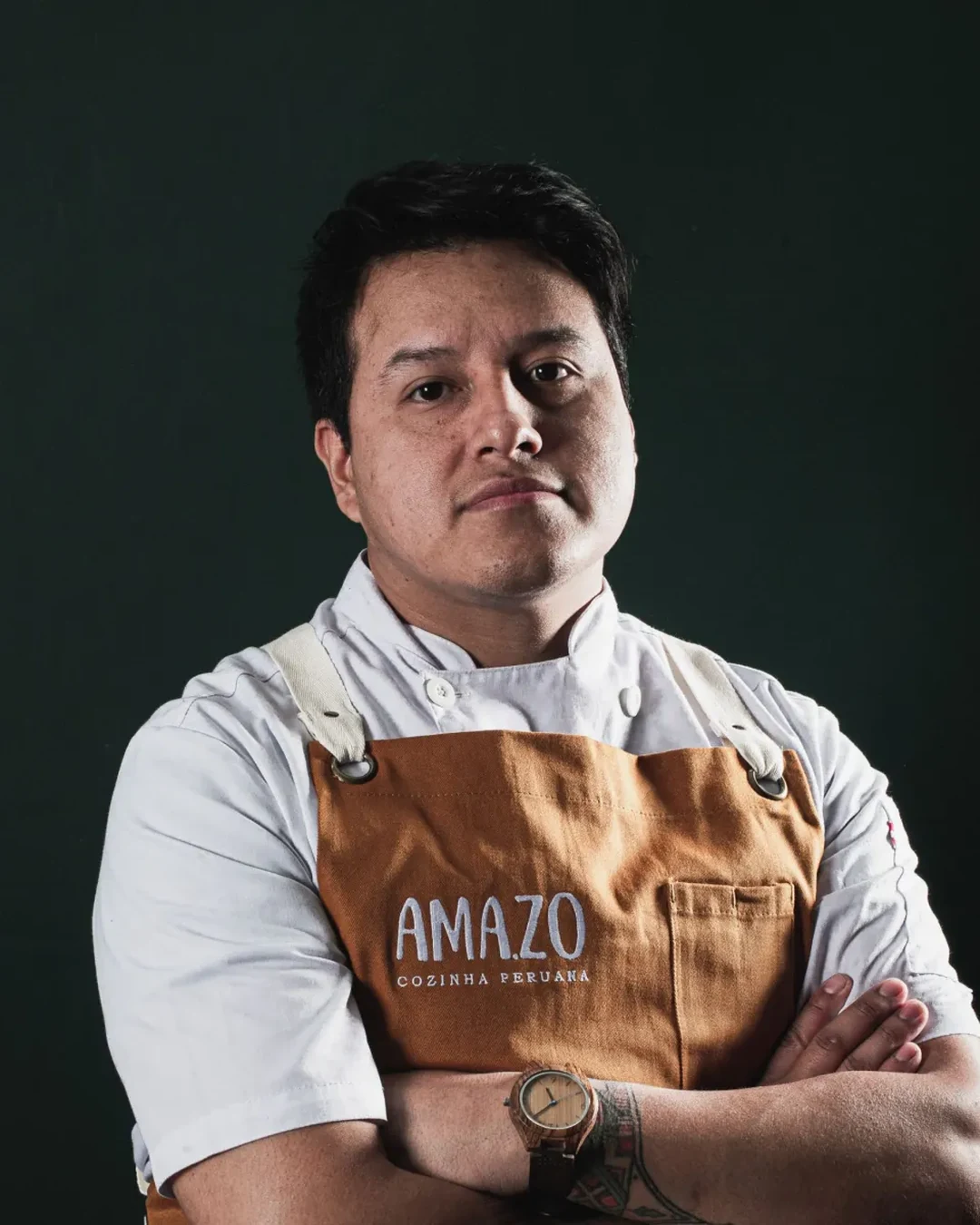 Portrait of Enrique Paredes