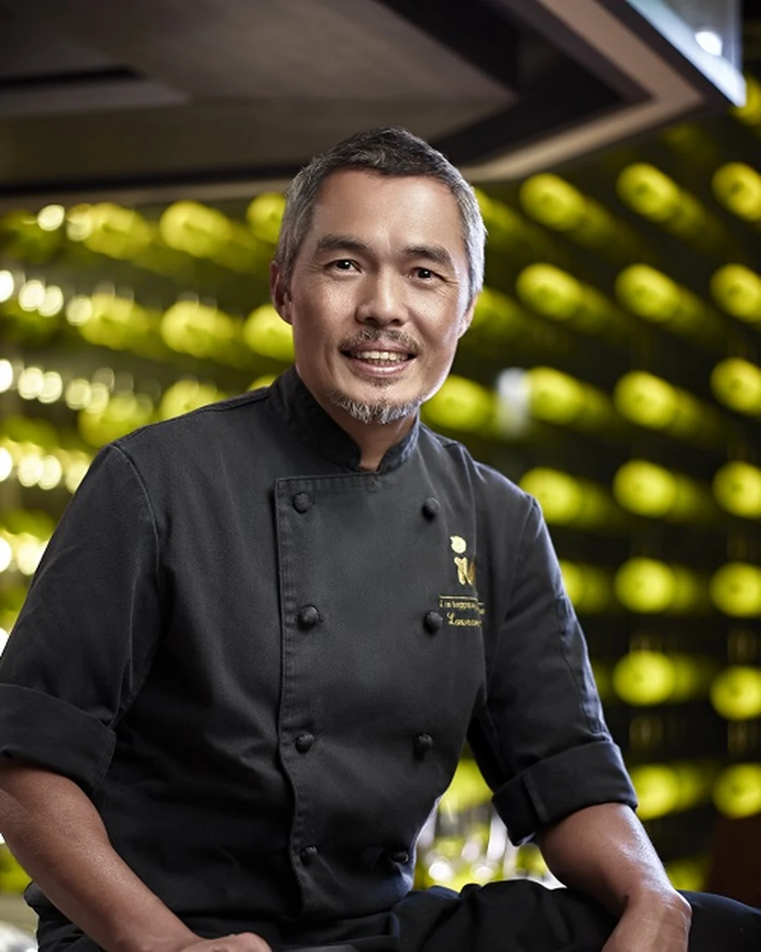 Portrait of Lawrence Mok