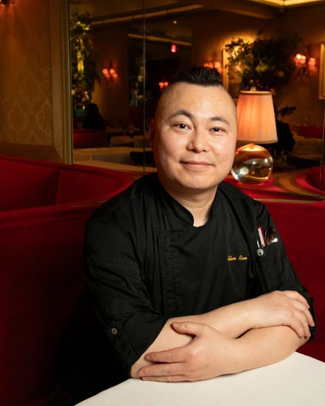 Portrait of Allen Ren