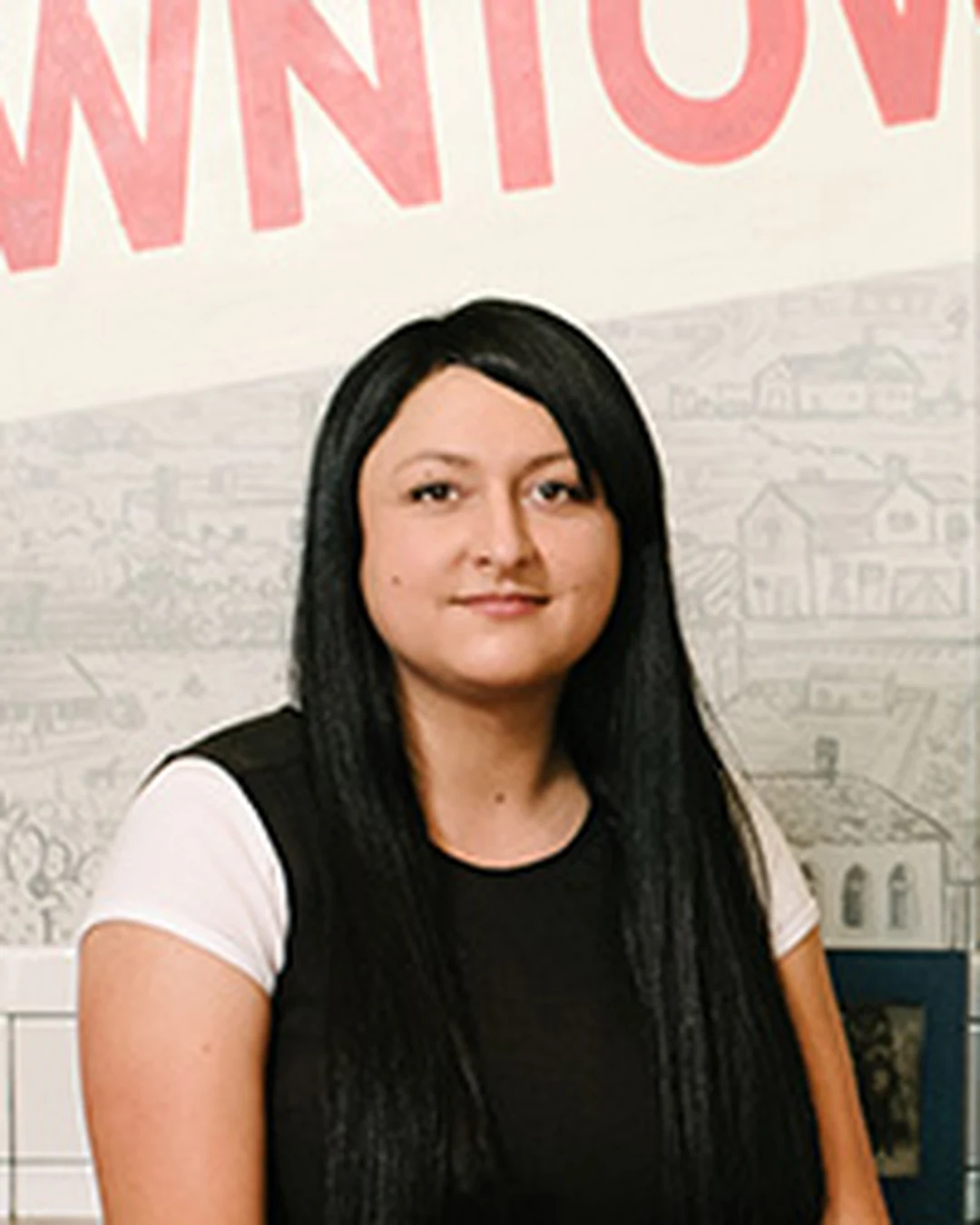 Portrait of Jennifer Feltham