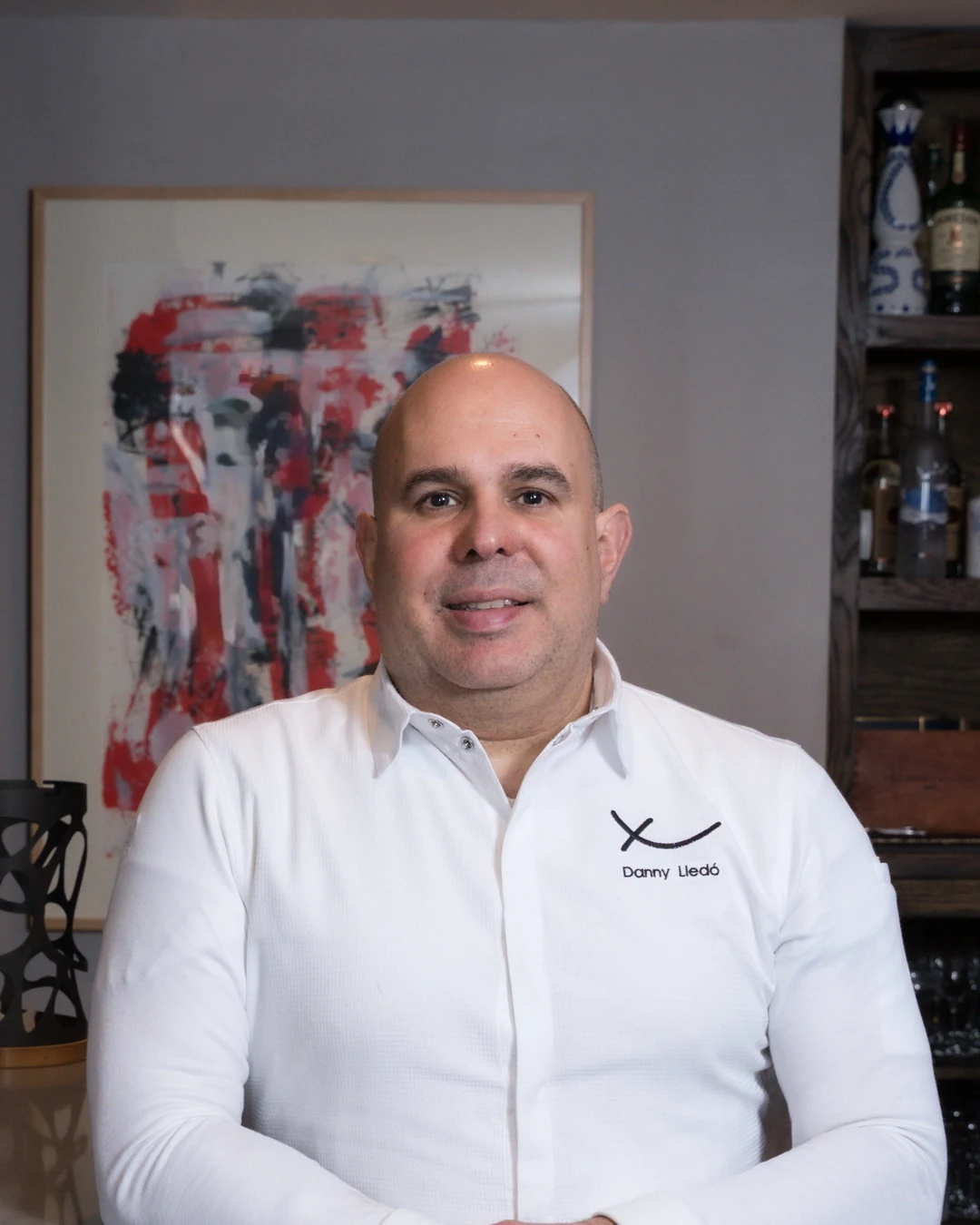Portrait of Danny Lledo
