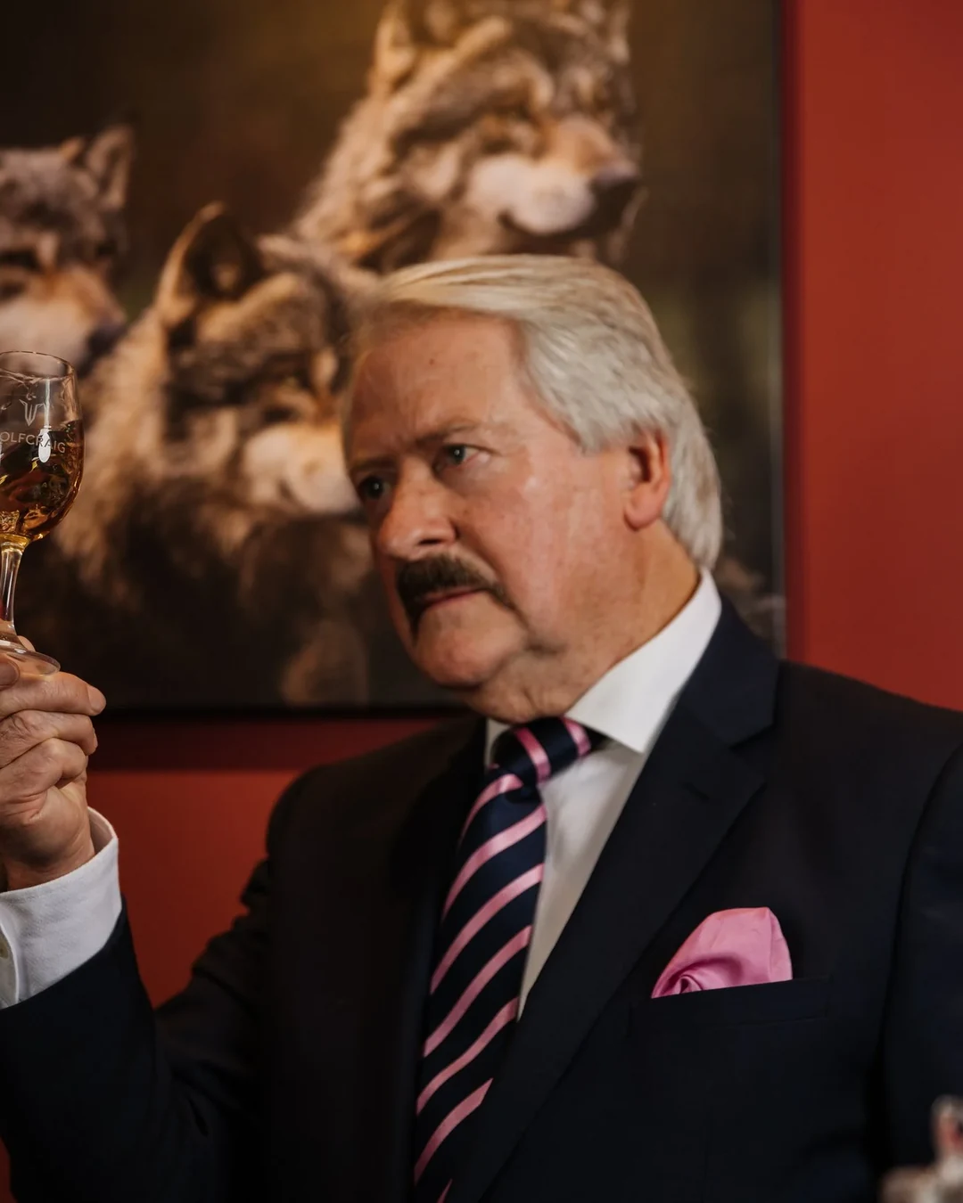 Portrait of Richard Paterson