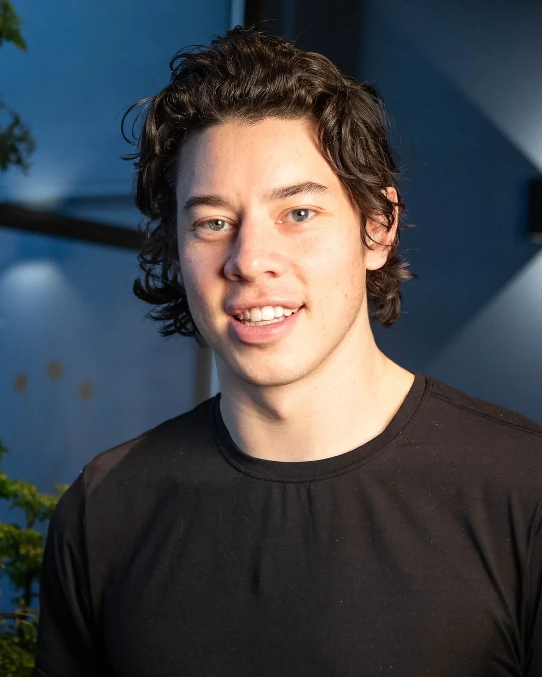 Portrait of Alex Hong