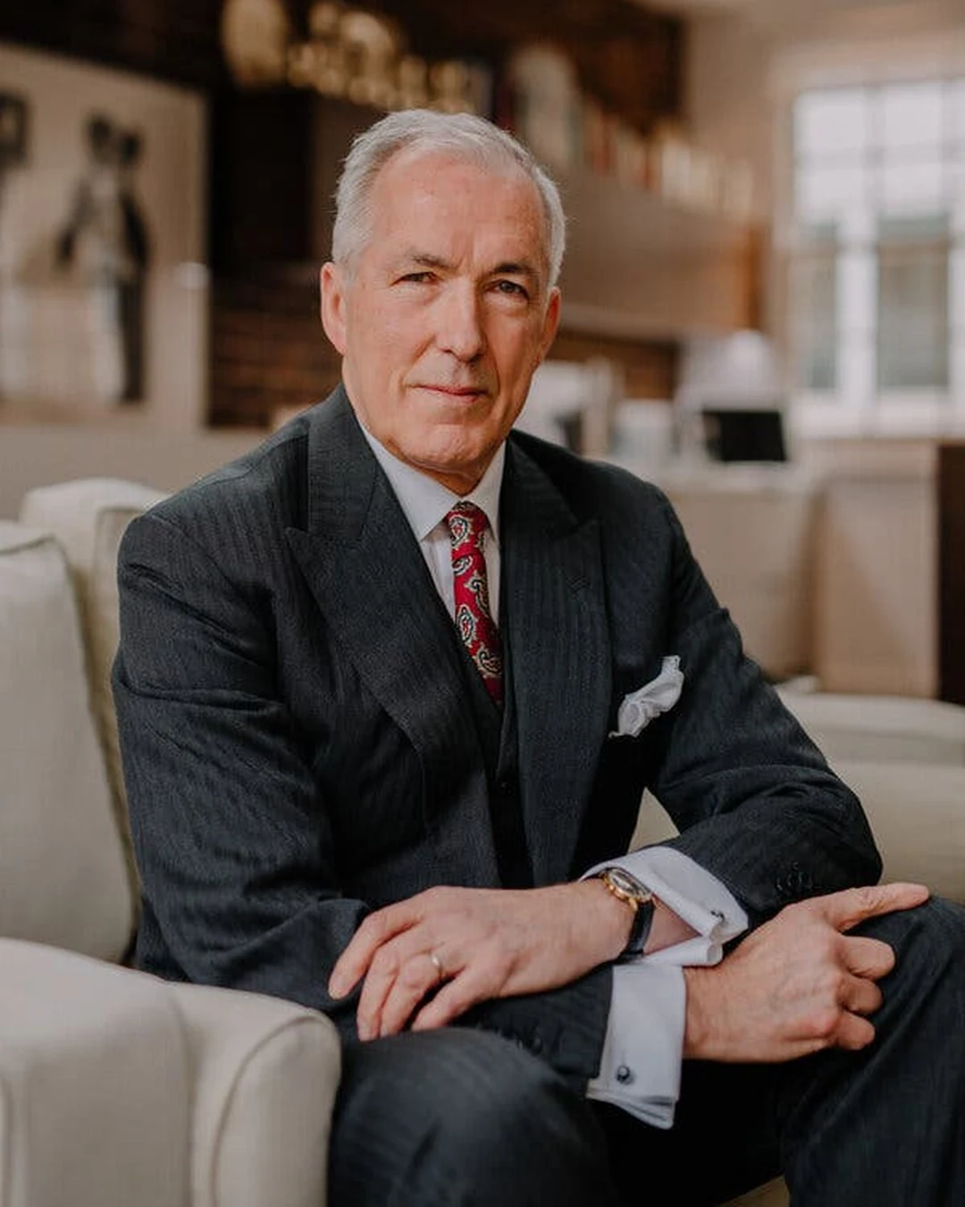 Portrait of Jeremy King