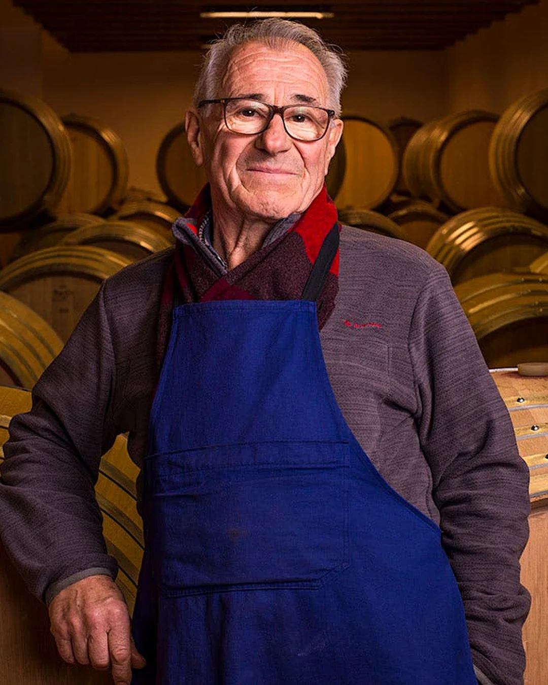 Portrait of Luciano Sandrone