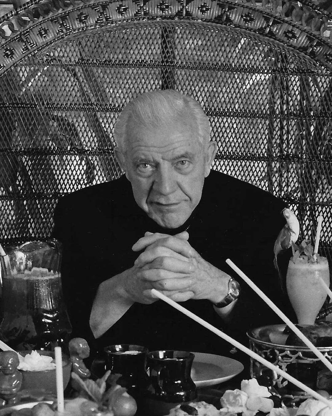 Portrait of Victor Bergeron Jr.