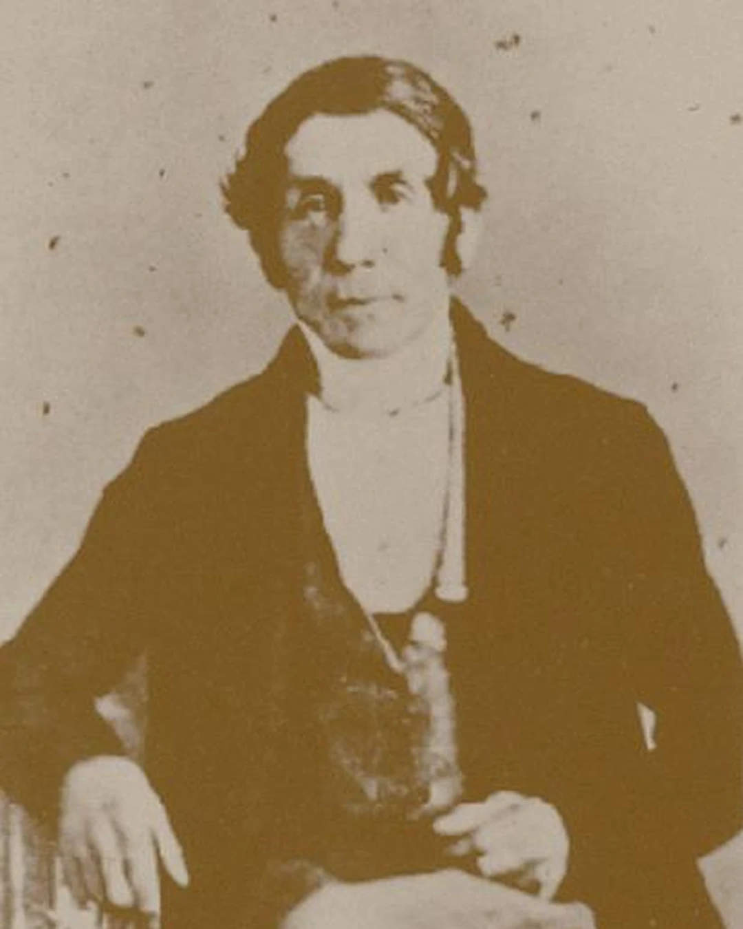 Portrait of François-Louis Cailler